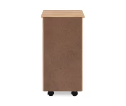 Craft Mate Natural Wood 6-Drawer Rolling Storage Cart -Deco Haven Shop 810543290 5