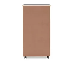 Craft Mate Gray Wood 8-Drawer Rolling Storage Cart -Deco Haven Shop 810543293 4