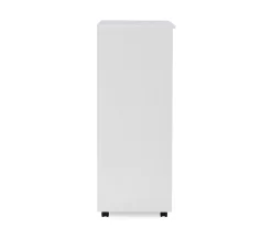 Craft Mate White Wood 8-Drawer Rolling Storage Cart -Deco Haven Shop 810543299 5