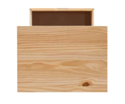 Craft Mate Natural Wood 8-Drawer Rolling Storage Cart 8 Craft Mate Natural Wood 8-Drawer Rolling Storage Cart -Deco Haven Shop 810543300 4