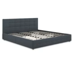 Atwater Living DHP Ryder Linen Upholstered Bed With Storage -Deco Haven Shop 810543641 5