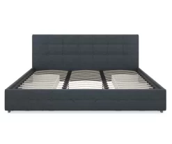 Atwater Living DHP Ryder Linen Upholstered Bed With Storage -Deco Haven Shop 810543641 6