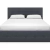 Atwater Living DHP Ryder Linen Upholstered Bed With Storage
