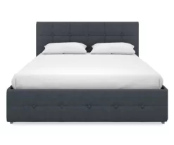 Atwater Living DHP Ryder Linen Upholstered Bed With Storage