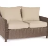 Broyhill Autumn Cove All-Weather Wicker Cushioned Patio Loveseat
