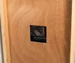 Black & White Distressed Roman Numeral 3-Piece Farmhouse Wall Clock Set, (31.5") -Deco Haven Shop 810546473 8