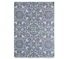 Broyhill Sandpointe Damask Outdoor Area Rug -Deco Haven Shop 810546506 1