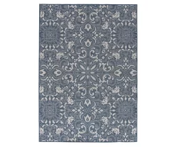 Broyhill Sandpointe Damask Outdoor Area Rug -Deco Haven Shop 810546507 810546506 810546505 810546504 810546503 1 1