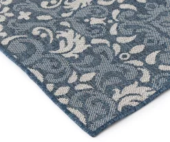 Broyhill Sandpointe Damask Outdoor Area Rug -Deco Haven Shop 810546507 810546506 810546505 810546504 810546503 3 1