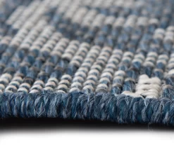 Broyhill Sandpointe Damask Outdoor Area Rug -Deco Haven Shop 810546507 810546506 810546505 810546504 810546503 6 1