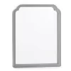 Gray Arch Wall Mirror
