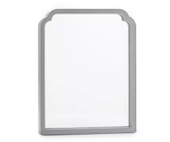 Gray Arch Wall Mirror