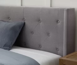 Brookside Isabelle Upholstered Wingback Bed -Deco Haven Shop 810547604 810547608 810547627 810547612 4