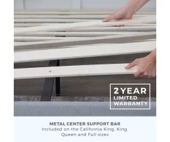 Brookside Isabelle Upholstered Wingback Bed -Deco Haven Shop 810547604 810547608 810547627 810547612 7