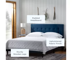 Brookside Cara Square Tufted Platform Bed -Deco Haven Shop 810547641 810547646 810547656 810547651 2