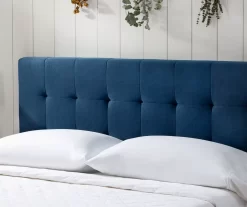 Brookside Cara Square Tufted Platform Bed -Deco Haven Shop 810547641 810547646 810547656 810547651 3