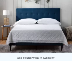 Brookside Cara Square Tufted Platform Bed -Deco Haven Shop 810547641 810547646 810547656 810547651 5