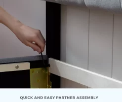 Brookside Cara Square Tufted Platform Bed -Deco Haven Shop 810547641 810547646 810547656 810547651 6