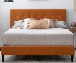 Brookside Cara Square Tufted Platform Bed -Deco Haven Shop 810547642 810547647 810547657 810547652 1