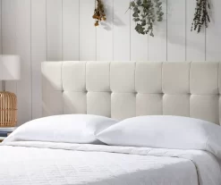 Brookside Cara Square Tufted Platform Bed -Deco Haven Shop 810547643 810547648 810547658 810547653 3