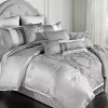 Platinum Damask Kacee Comforter Set