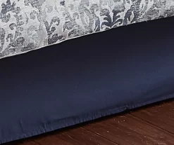 Blue & Gray Damask Clanton Comforter Set -Deco Haven Shop 810547757 5