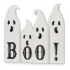"Boo!" Ghost Family Tabletop Decor