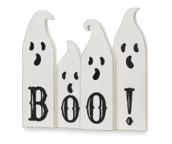 "Boo!" Ghost Family Tabletop Decor