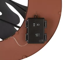 Flying Witch & Crescent Moon Light-Up Yard Stake -Deco Haven Shop 810547813 5