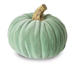 Mint Green Velvet 3-Piece Rib Pumpkin Set -Deco Haven Shop 810547831 4