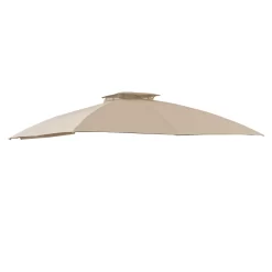 Eagle Brooke/Ashford/Asheville Beige Replacement Canopy -Deco Haven Shop 810549210 11