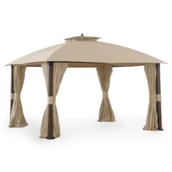 Eagle Brooke/Ashford/Asheville Beige Replacement Canopy -Deco Haven Shop 810549210 71