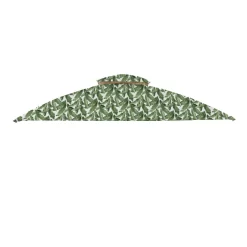 Westbrook Gazebo Palm Leaves Replacement Canopy -Deco Haven Shop 810549283 11