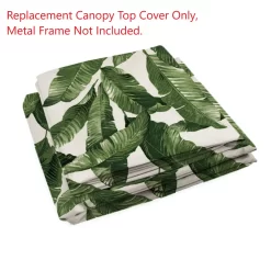 Westbrook Gazebo Palm Leaves Replacement Canopy -Deco Haven Shop 810549283 21