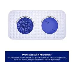 Clear Bubble Microban PVC Bath Mat -Deco Haven Shop 810553976 A8 3