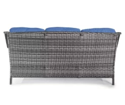 Real Living Rockbridge All-Weather Wicker Cushioned Patio Sofa & Ottoman Set -Deco Haven Shop 810555261 4