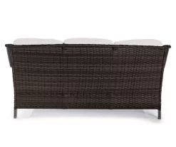 Real Living Rockbridge All-Weather Wicker Cushioned Patio Sofa & Ottoman Set -Deco Haven Shop 810555287 4