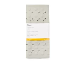 Gray Non-Slip Bath Mat