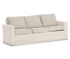 Broyhill Eagle Brooke All-Weather Wicker Cushioned Patio Sofa 21 Broyhill Eagle Brooke All-Weather Wicker Cushioned Patio Sofa -Deco Haven Shop 810557274