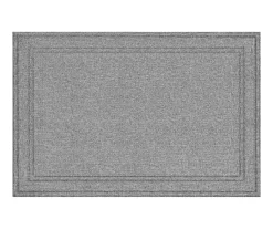 Manhattan Texture-Border Doormat -Deco Haven Shop 810558043