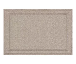 Manhattan Texture-Border Doormat