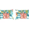 Sun River Sky Outdoor Throw Pillows, 2-Pack