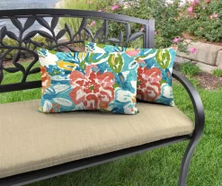 Sun River Sky Outdoor Throw Pillows, 2-Pack -Deco Haven Shop 810560272 2