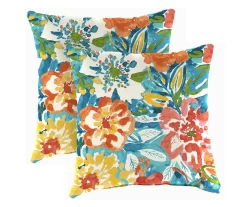 Sun River Sky Outdoor Throw Pillows, 2-Pack -Deco Haven Shop 810560504 1