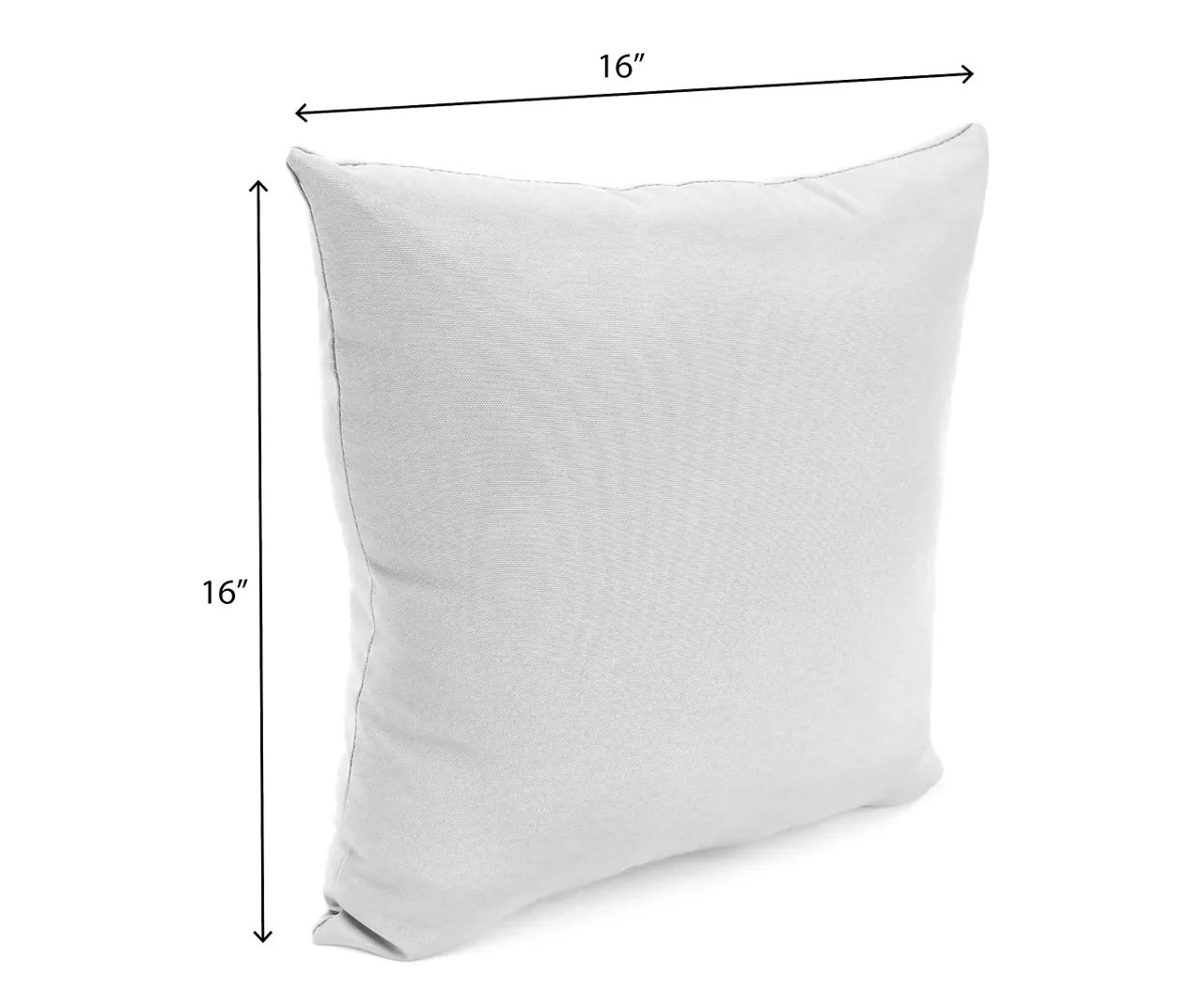 16" Sea Coral Turquoise Outdoor Throw Pillows, 2-Pack 4 16" Sea Coral Turquoise Outdoor Throw Pillows, 2-Pack - Image 4