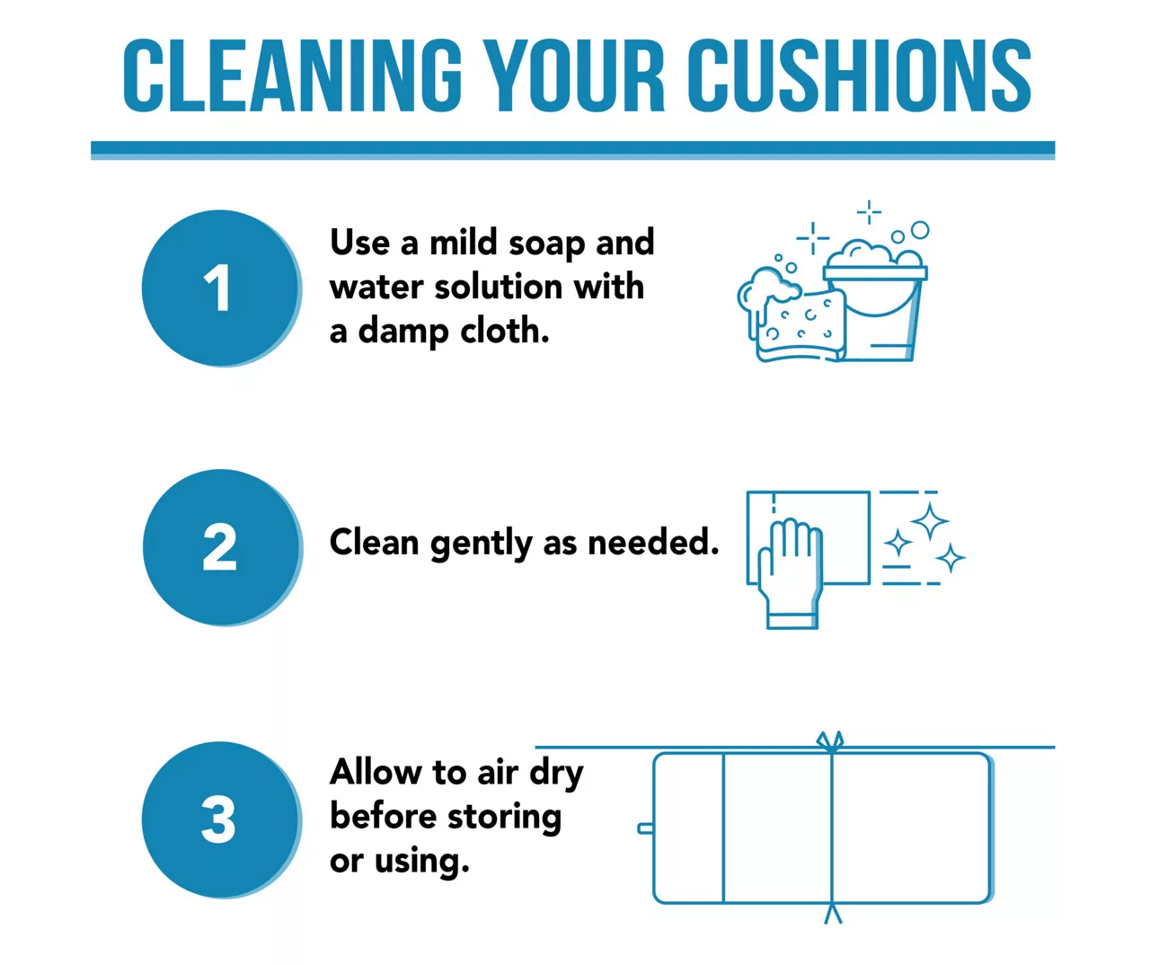 Sun River Sky French Edge Outdoor Chair Cushion 15 Sun River Sky French Edge Outdoor Chair Cushion - Image 15