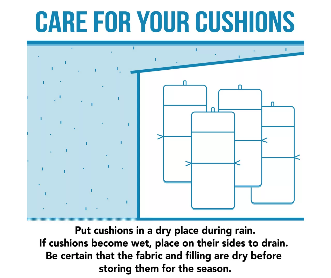 Jordan Manufacturing Oasis Outdoor Chair Cushion 18 Jordan Manufacturing Oasis Outdoor Chair Cushion - Image 18