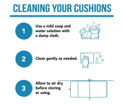 Jordan Manufacturing Cabana Stripe Outdoor Chair Cushion -Deco Haven Shop 810560593 16