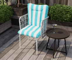 Jordan Manufacturing Cabana Stripe Outdoor Chair Cushion -Deco Haven Shop 810560593 5