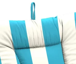 Jordan Manufacturing Cabana Stripe Outdoor Chair Cushion -Deco Haven Shop 810560593 7